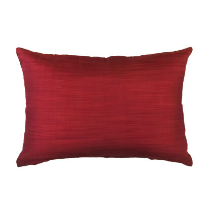 Black Ikat Lumber Cushion - Image 3